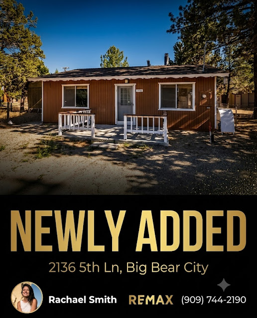JUST LISTED – 2136 5TH LN, BIG BEAR CITY, CA 92314 – $239,900