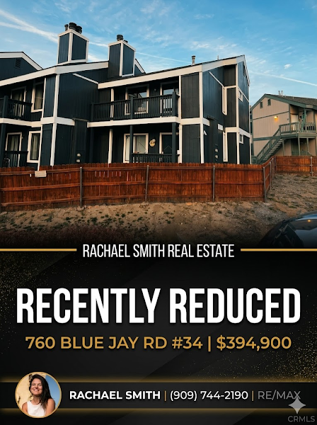 JUST REDUCED – 760 BLUE JAY RD #34, BIG BEAR LAKE, CA 92315 – 4,900