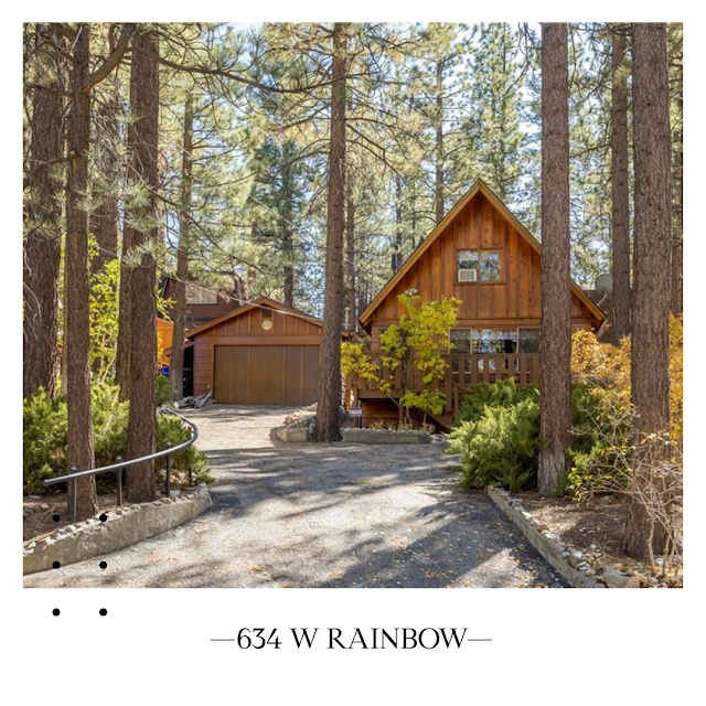 634 W RAINBOW- BIG BEAR CITY, CA 92314- SOLD – 9,900!