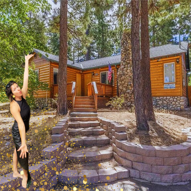 JUST REDUCED – 43132 MOONRIDGE RD, BIG BEAR LAKE, CA 92315 – 9,900