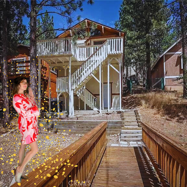JUST REDUCED – 110 PINE VIEW DRIVE, BIG BEAR CITY, CALIFORNIA 92314 – 9,700