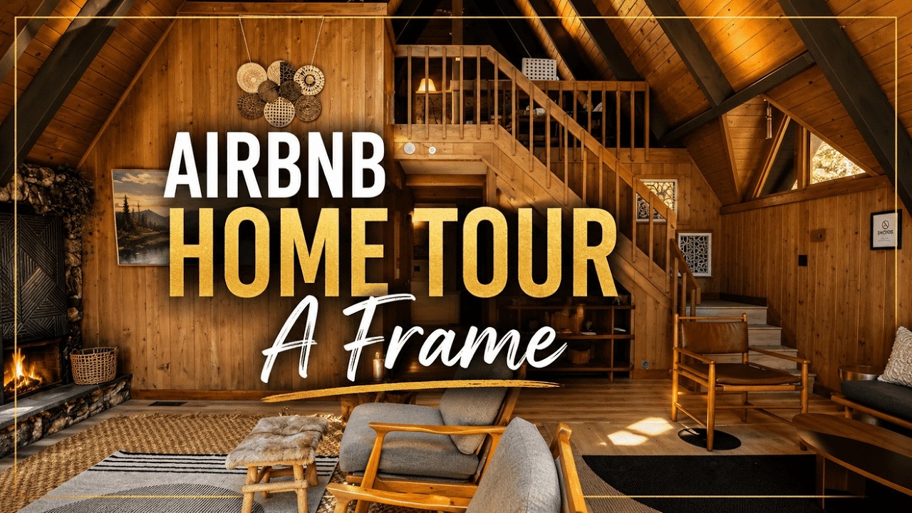 Lake Arrowhead A-Frame for Sale: A Turnkey Vacation Rental