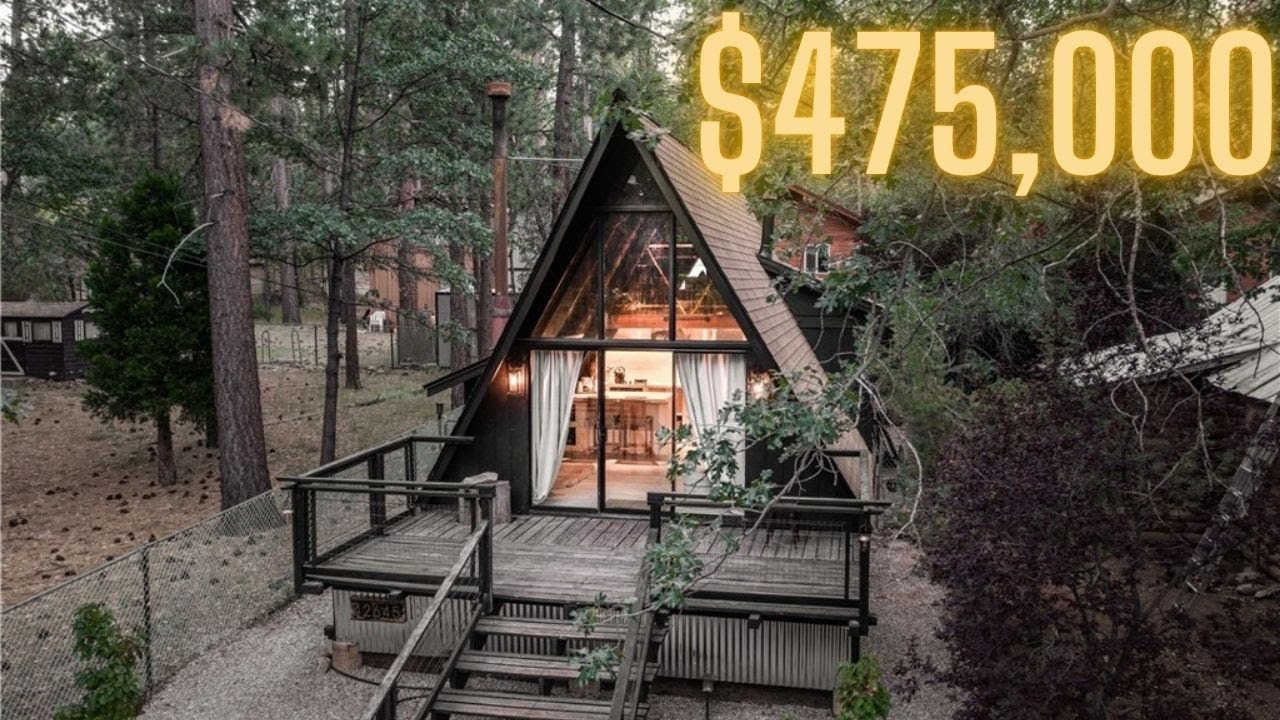 Big Bear A-Frame Homes: What Buyers Should Know Big Bear A-Frame Homes: What Buyers Should Know