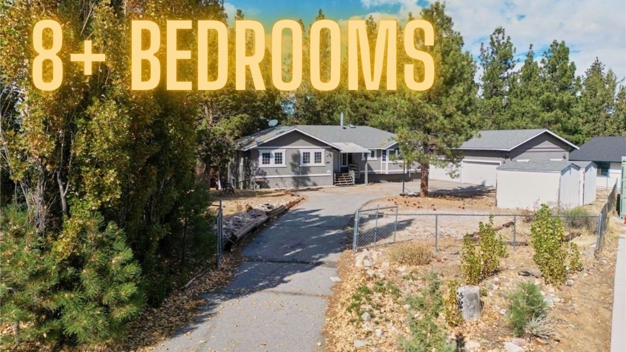 8-Bedroom Big Bear Estate for 9K: A Full Tour