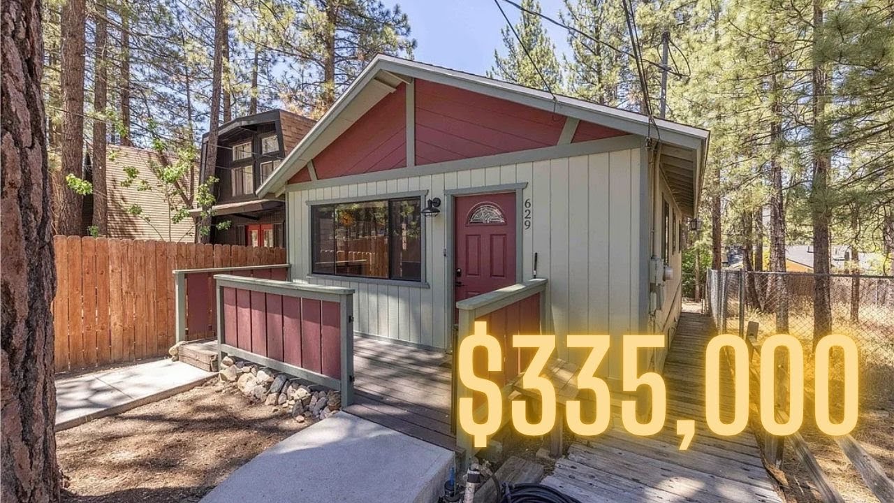 What 5,000 Buys in Big Bear City: A Cabin Tour