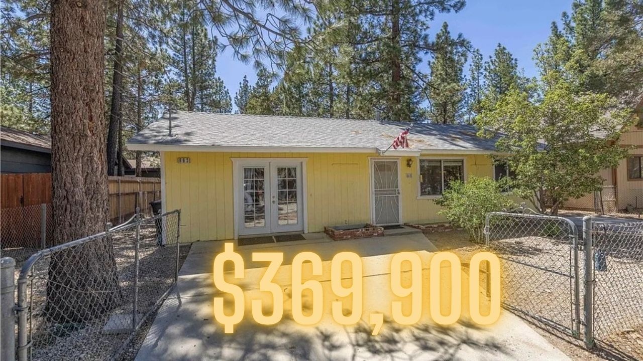 Affordable Big Bear City Home Tour: 3 Bed Under 0K