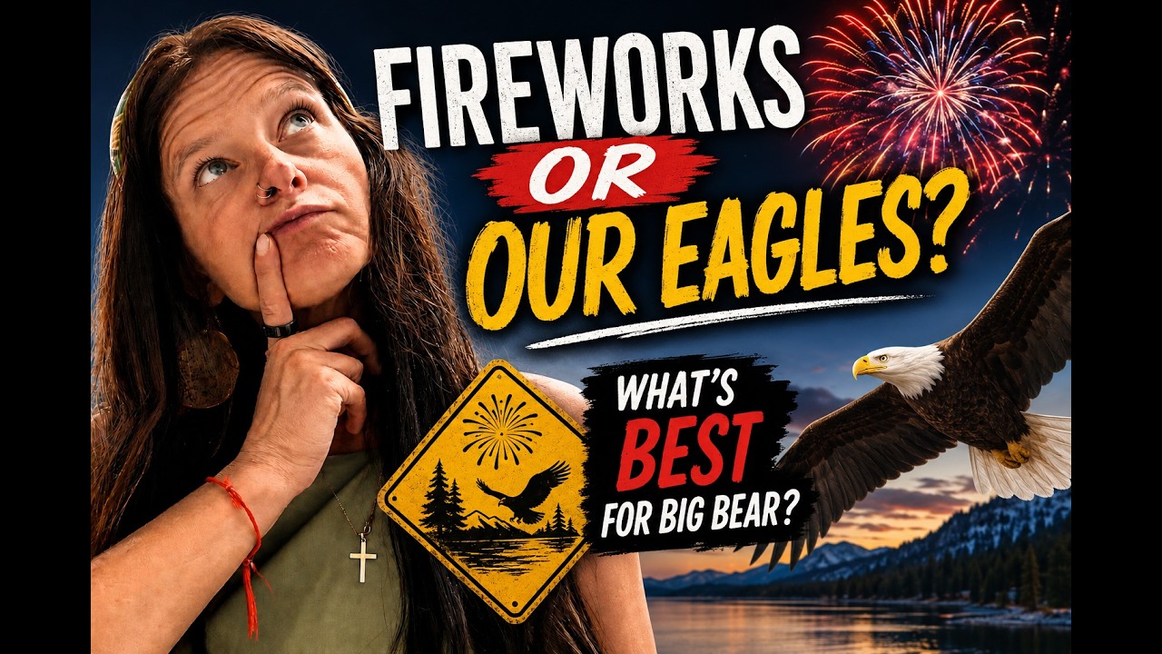 Big Bear Fireworks and the Eagles: What to Know for 2026