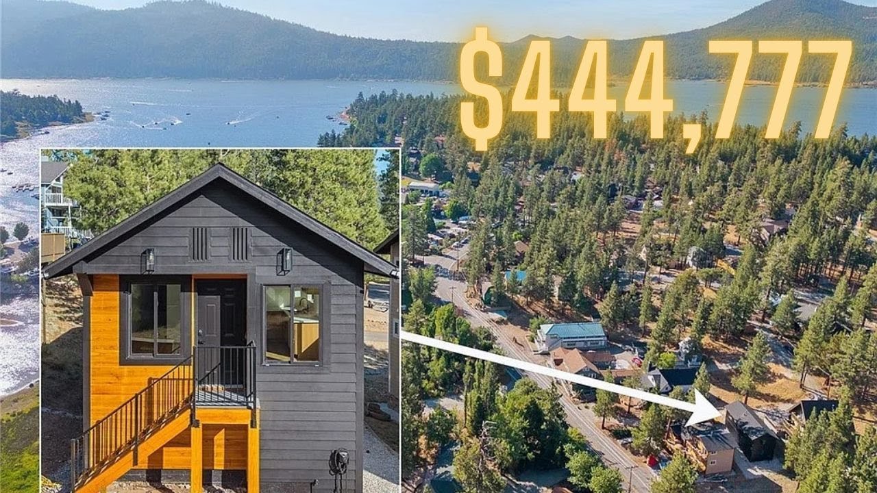 New Construction in Big Bear Lake: Walk-to-Lake Home Tour