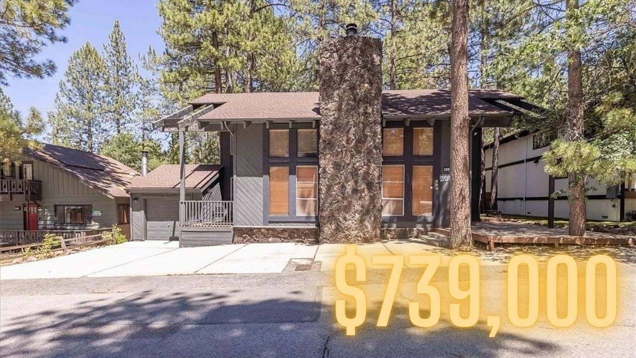 Big Bear Snow Summit Cabin Tour: 4-Bed STR Near the Slopes