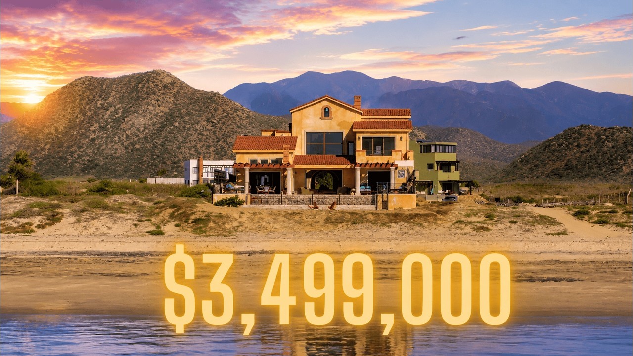 Is a Baja Beachfront Estate a Smart Investment? Is a Baja Beachfront Estate a Smart Investment?