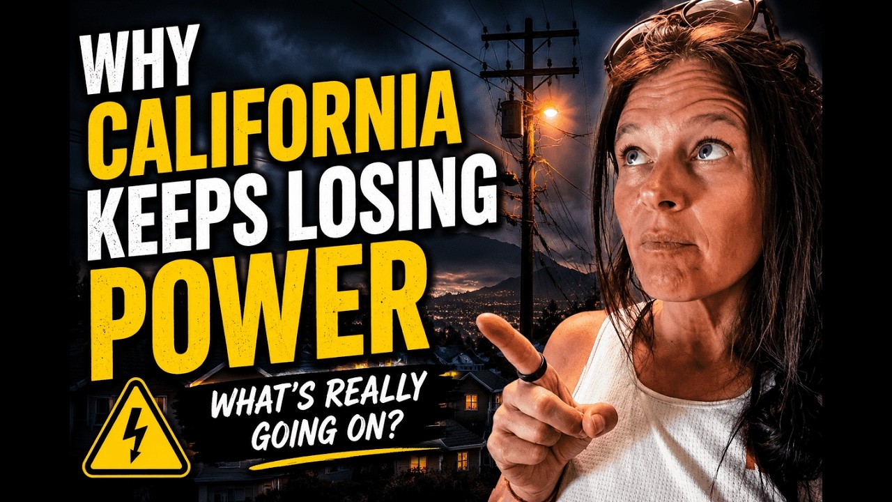 California Power Outages: Why They Happen and How to Prepare