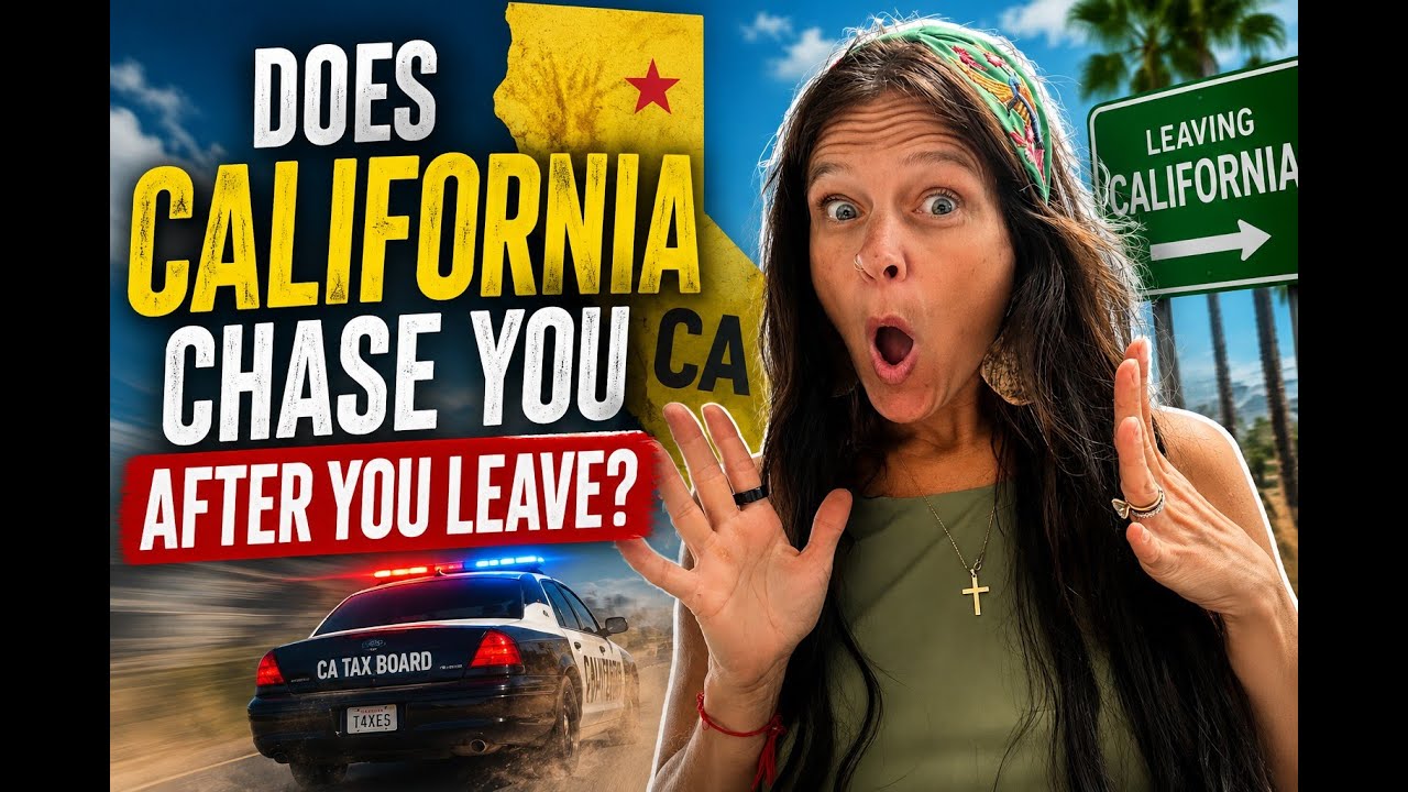Does California Tax You After You Leave the State? Does California Tax You After You Leave the State?