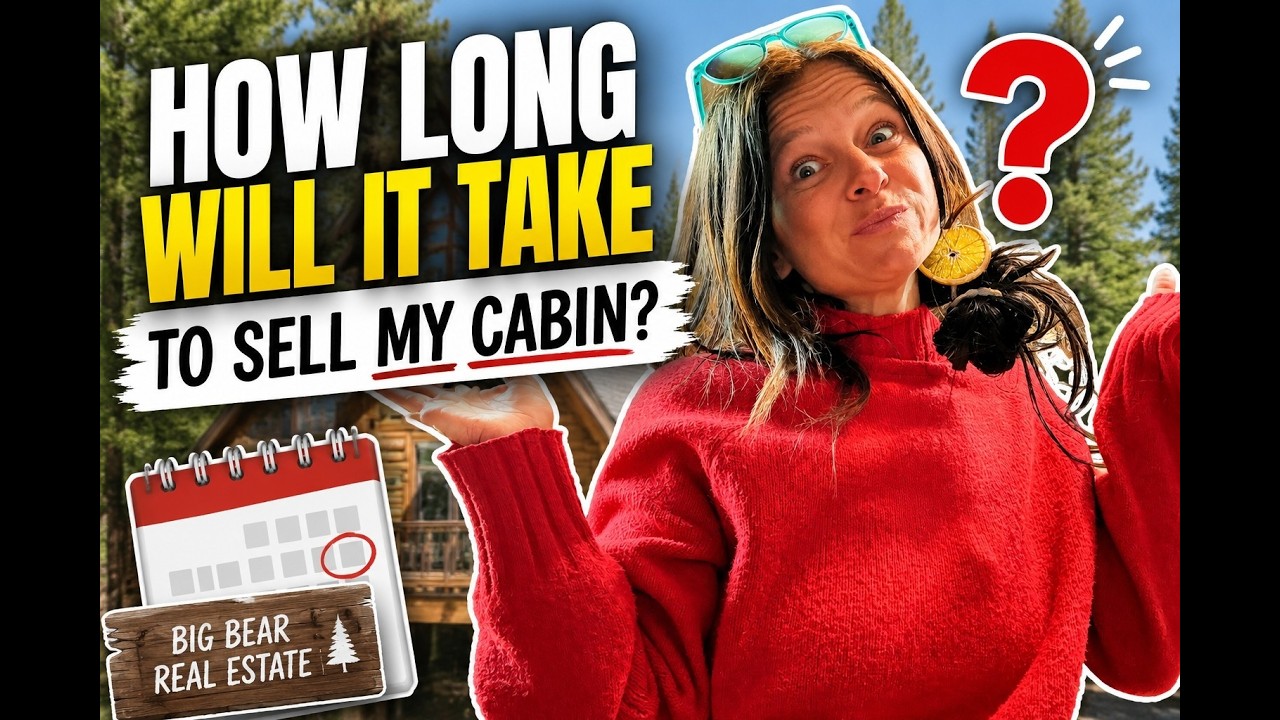 How Long to Sell a Big Bear Cabin: Timeline & Factors