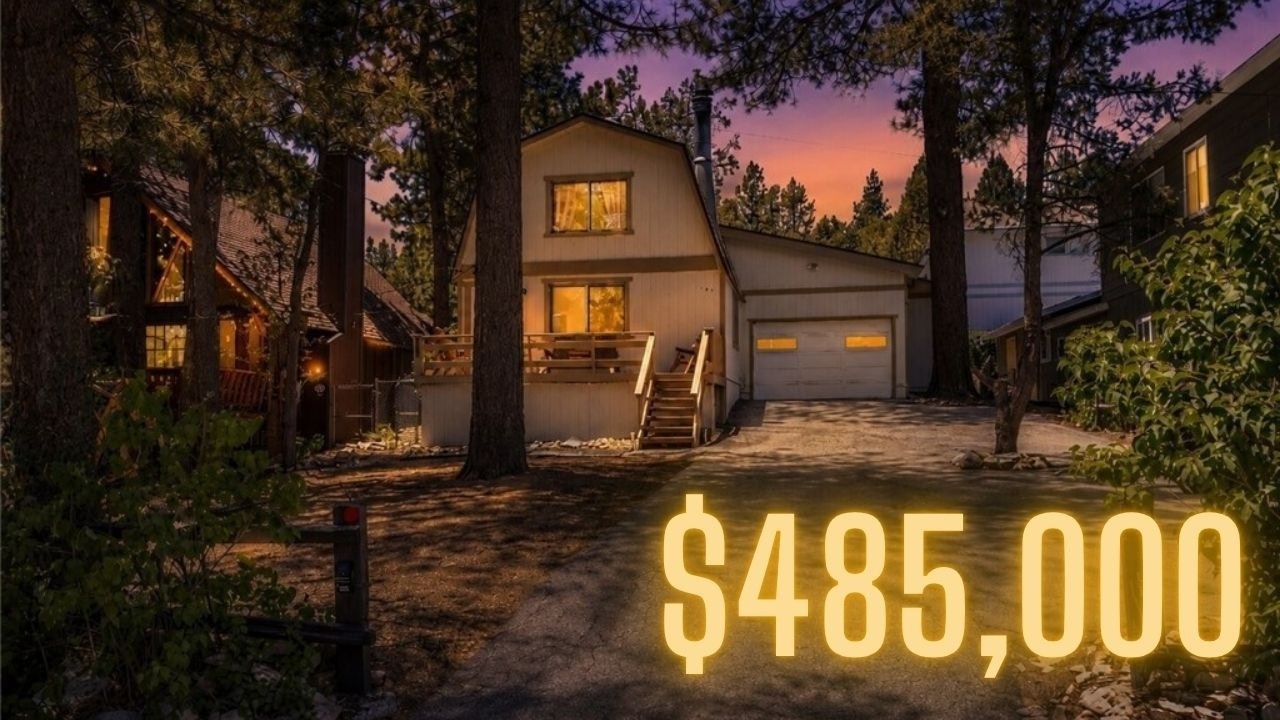 Big Bear Cabin Near the National Forest: What 5K Buys