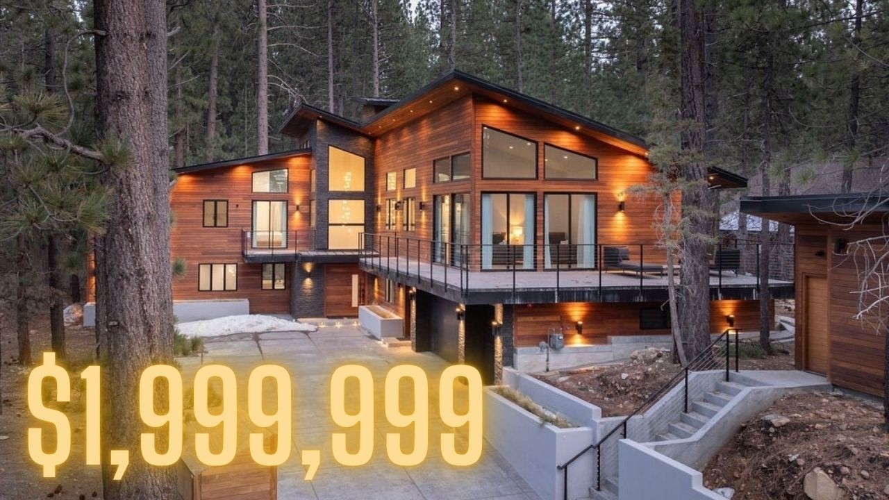 New Construction Homes in Big Bear Lake Near Bear Mountain