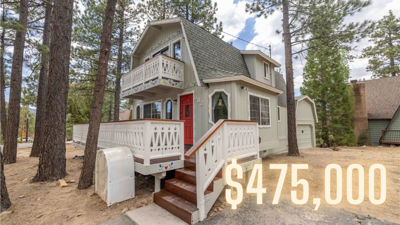 Big Bear Home Within Walking Distance of the Lake: Tour + Buyer Guide