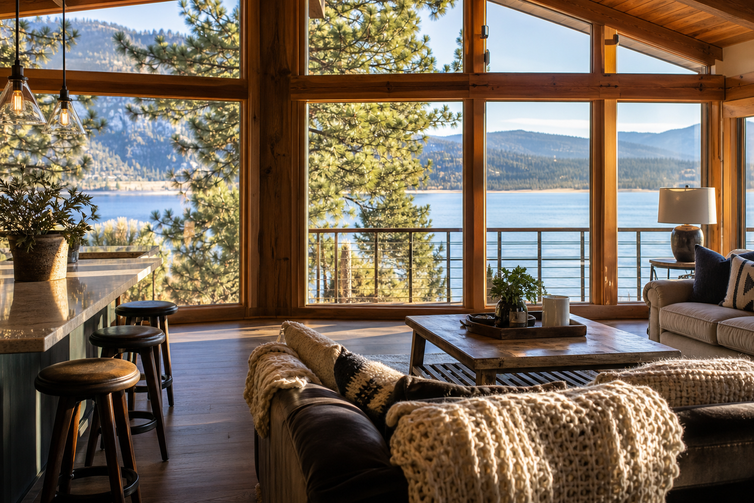 Big Bear Lakefront Homes: Investment Guide